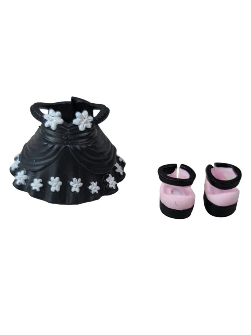LOL Surprise Fashion Crush Clothing Dress Shoes Accessories 3 Pieces MGA
